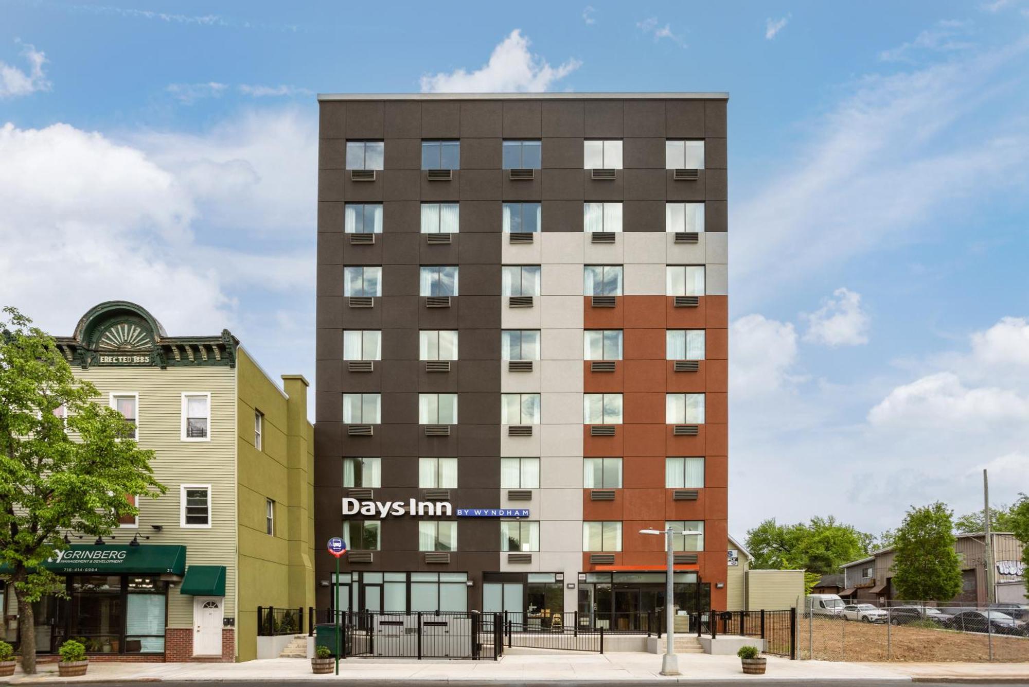 Days Inn By Wyndham Staten Island Nowy Jork Zewnętrze zdjęcie